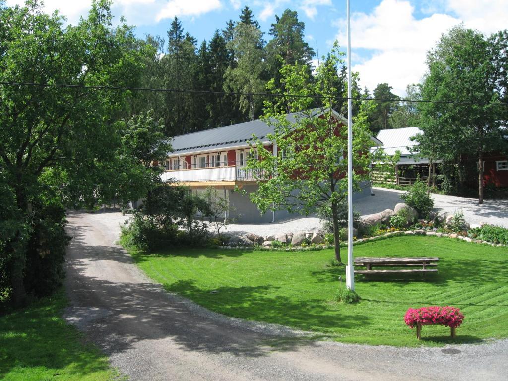 Lyhdyn Tila Hotel Kaarina Esterno foto
