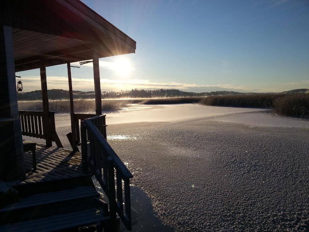 Lyhdyn Tila Hotel Kaarina Esterno foto