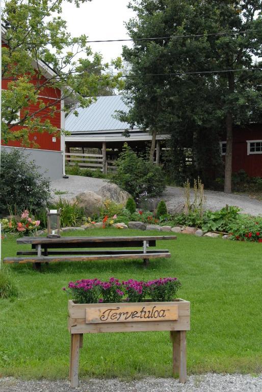 Lyhdyn Tila Hotel Kaarina Esterno foto